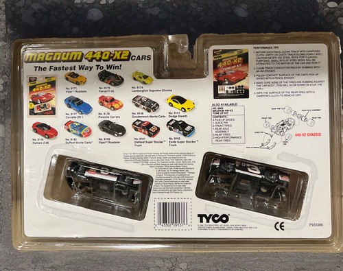 9137 Tyco Electric Racing Magnum 440-X2 Dale Earnhardt Super Stockers neu versiegelt - Bild 2 von 11