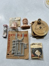 Vintage R/C Airplane Parts Lot Robert Gear Strut Williams Bros Pilot Fuel Pump