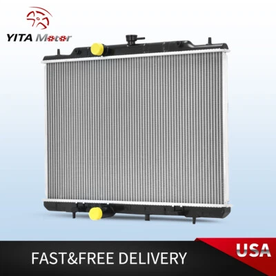 Radiator for 2008-2013 Nissan Rogue 2014 2015 Nissan Rogue Select 2.5L L4 - Image 1 of 4