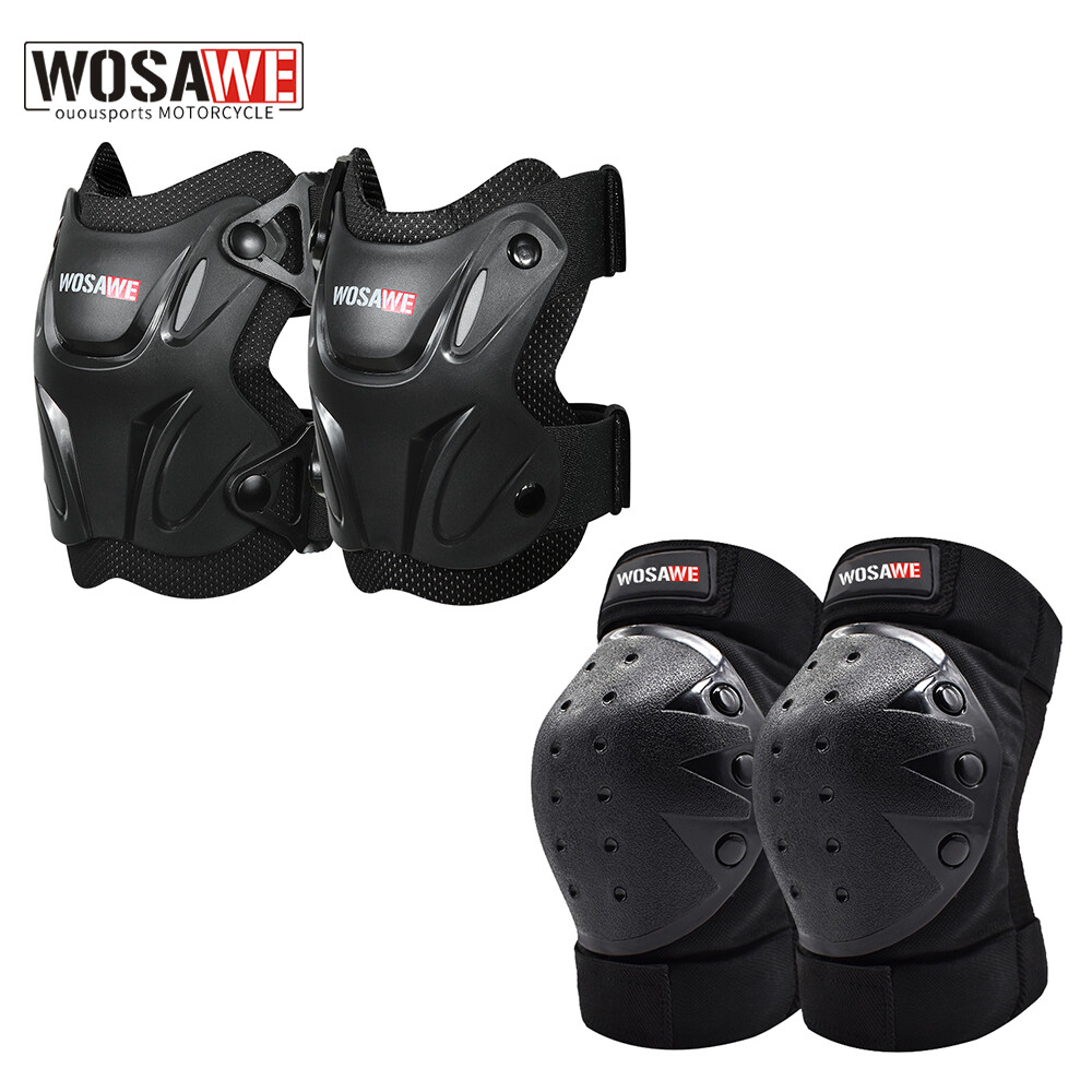 Dirt Bike Knee And Elbow Guard For Biking Motocross Gear For Men