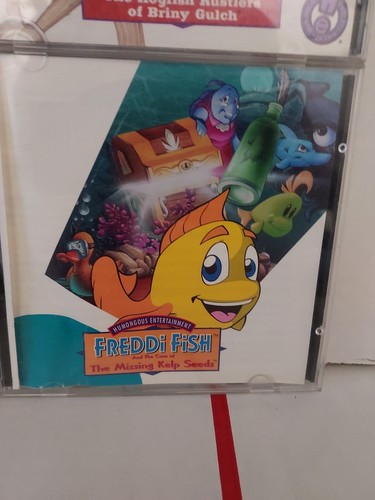 (2) Freddi Fish & The Case Of The Missing Kelp Seeds & Vol 4 PC CD-ROM #191 - Picture 4 of 15