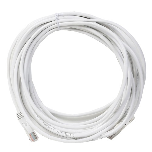Cable de red Ethernet Cat5e LAN UTP parche Internet blanco al por mayor - Imagen 2 de 12
