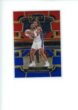 2024 Select WNBA Crystal Dangerfield #35 Concourse Red & Blue Prizm 280/399