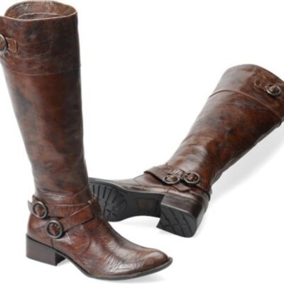 Born Crown Roxie knee high riding boot