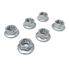 Rear Sprocket Nuts Stainless Steel for Kawasaki ZX-9R ZX9R Ninja 1994-2003