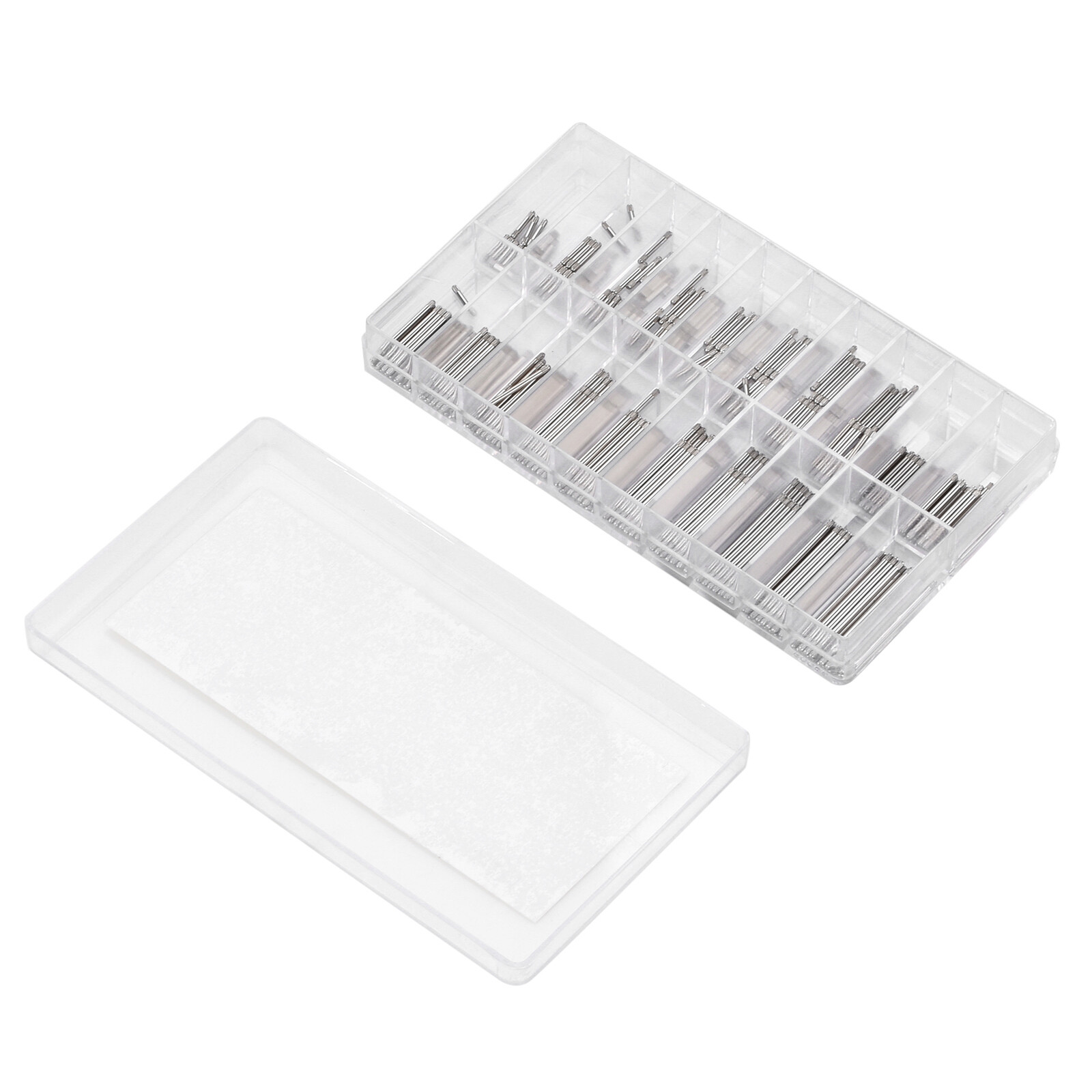 300Pcs 1.2mm/1.0mm 827mm Stainless Steel Knurled Watch Band Bracelet Link Pin eBay