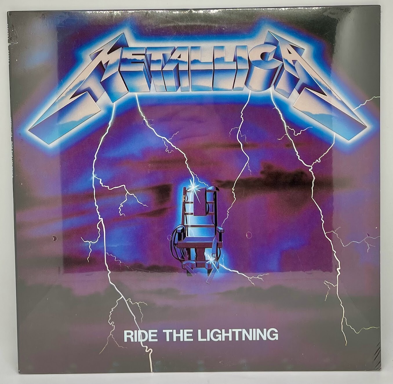 Metallica Ride The Lightning LP 1984 US ELEKTRA sealed! RARE! 603961