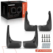 4Pcs Mud Flaps Splash Guards Mudguard for Toyota Prius 2004-2009 1.5L Hatchback