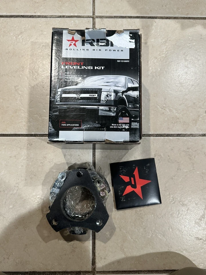 Ford f150 leveling kit 2in 2004-2017 RBP - Image 2 of 2