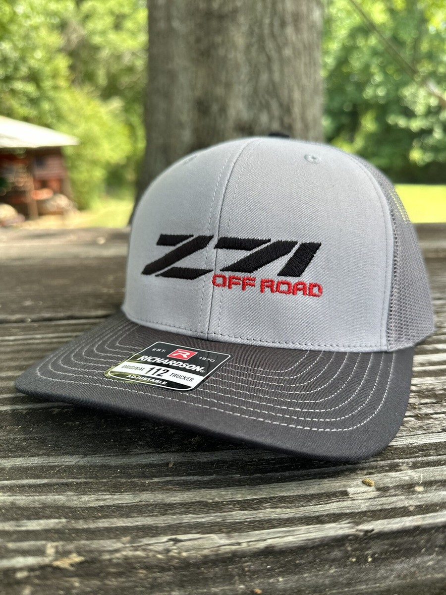 Richardson 112 Z71 OBS Chevy 88-98 K1500 Hat Grey-black Bill