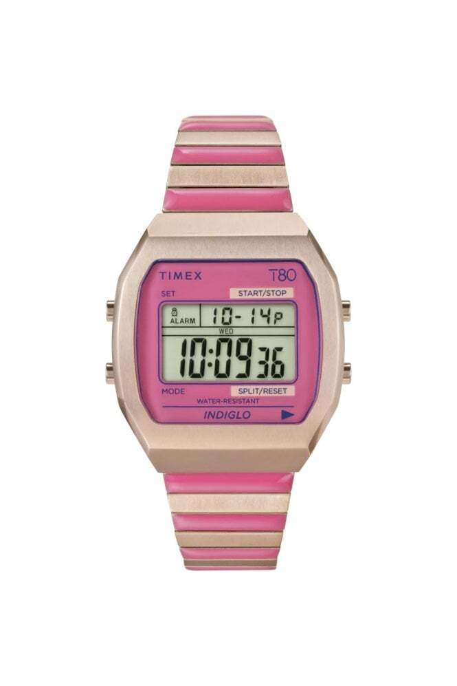 Timex 80 36mm Orologio a Banda di Espansione in Acciaio Inossidabile TW2W41600