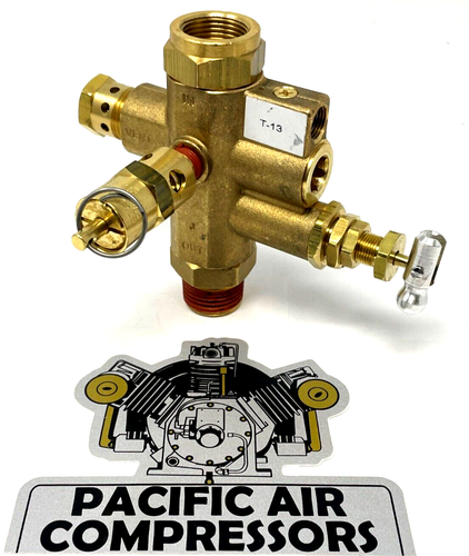 56288756 VÁLVULA DE DESCARGA 39155577 CODO 1/8"" MPT 97265912 1/4"" Tubo x 36"" L - Imagen 2 de 7
