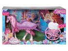 Barbie Mariposa Pegasus Horse & The Flying Chariot - BNIP
