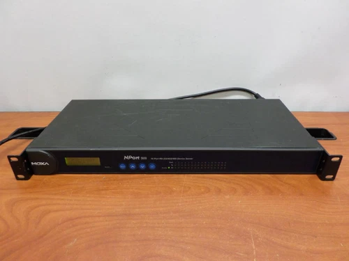 Moxa NPort 5650 16 Port RS-232/422/485 Device Server
