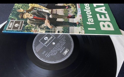 I Favolosi The Beatles Parlophone 🍎 3C 062-03171/Vin. Raro”LP Italy Come Nuovo - Foto 7 di 8