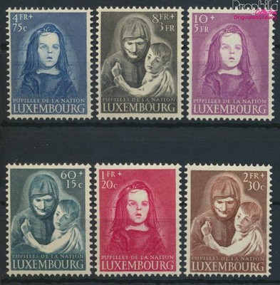 Prophila Collection Briefmarken Luxemburg 1971 Mittelalter – Komplett Postfrisch ** MNH (Nr. 820-823)