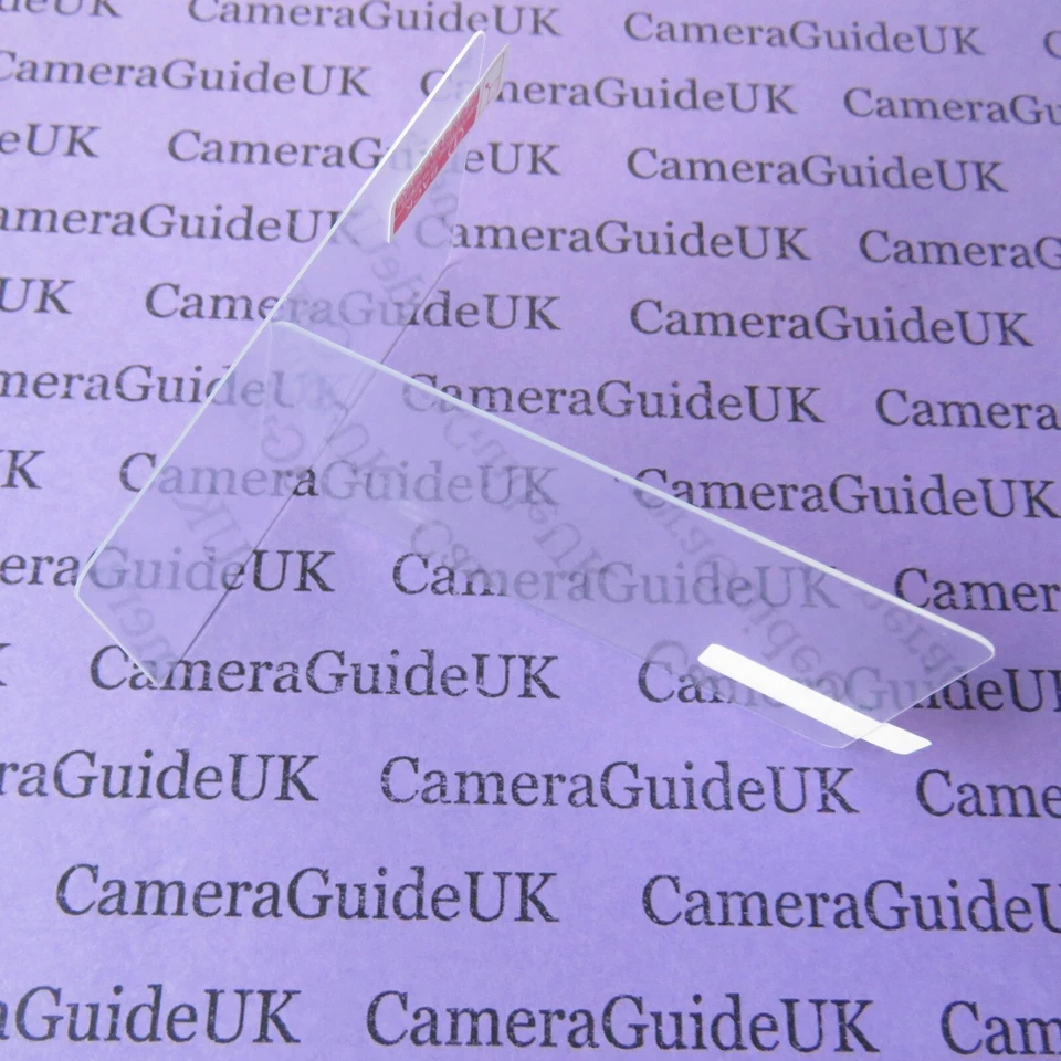 2 LCD Optical Tempered Glass Screen Protector for Canon EOS R10 Digital Cameras - Image 4 of 4