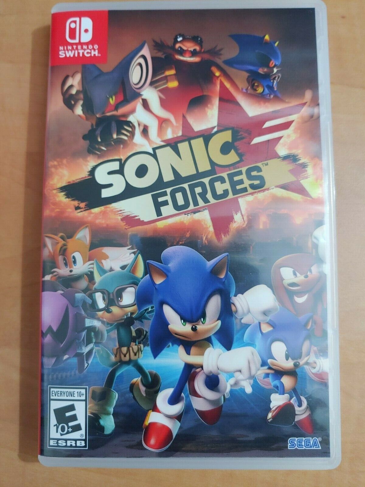  Sonic Forces (Nintendo Switch) : Video Games