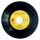 The Rolling Stones Miss You Far Away Eyes 1978 Vinyl Record 7" Vintage 45BinL
