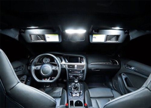 Bright White 8pcs Interior LED Light Kit for 2011-2015 Subaru WRX STI - Picture 3 of 7