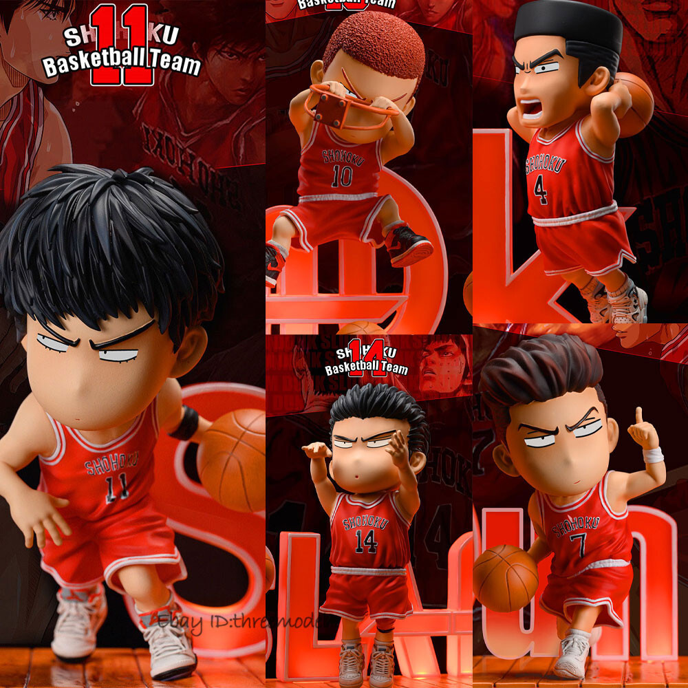 GZ Studio ＆ ZX Studio SLAM DUNK Basketball Team Resin