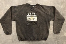 Vintage Art Unlimited Sportswear Sweatshirt Wolf Wolves Graphic Mens Size Large