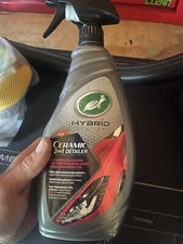 Hybrid Solutions Ceramic 3-in-1 Detailer Waterless Spray Detailer 32 Fl Oz