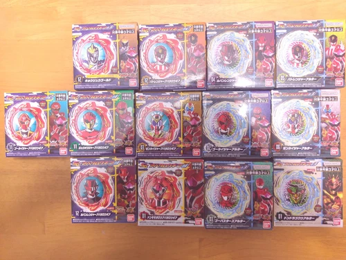 SG Avataro Sentai Donbrothers Gears (US Seller)