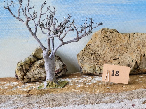 AUSTRALIAN MODEL GUM TREES  Model Train Rail Scenery  HO OO Lot 18 - Picture 3 of 5