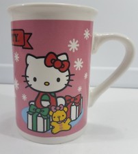 Hello Kitty Mug Coffee Tea Cup 2013 Sanrio Co., LTD EUC Excellent Used Condition