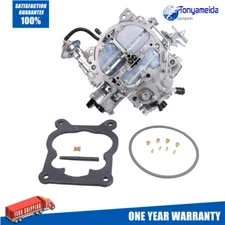 Rochester Quadrajet 4BBL Carburetor Fits For 650 Cfm V8 305 350 Engine Choke