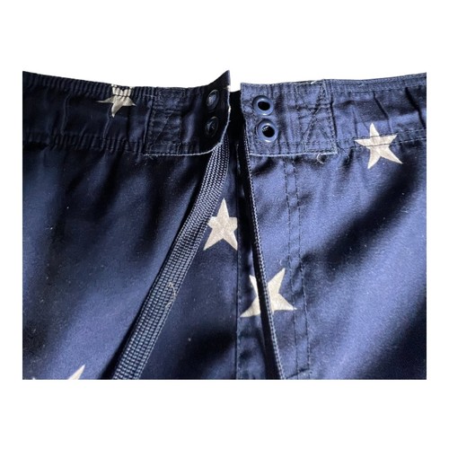 Faded Glory Swim Shorts Men's Large ~ Navy ~ Stars ~ - Picture 3 of 6