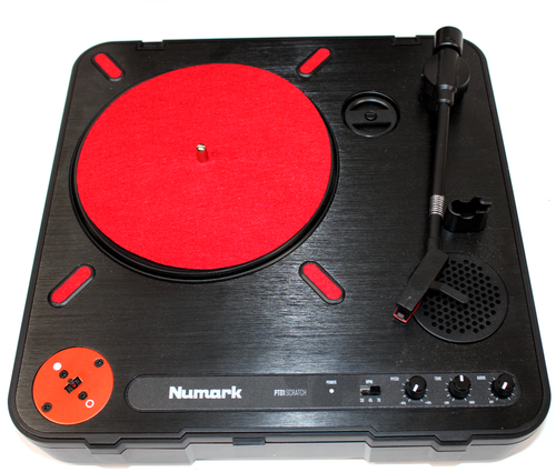 Numark PT01 Scratch Portable DJ Turntable w USB & Built in Scratch-Switch NewOB - Picture 12 of 19