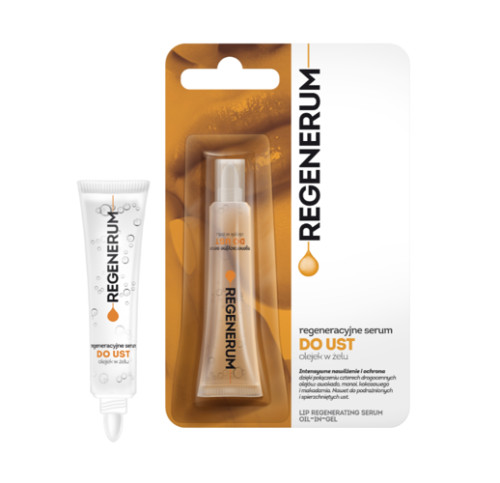 REGENERUM regenerative Lip serum gel oil, 7g