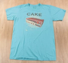CAKE band 90s rock tee Tee T Shirt S-5XL UM278
