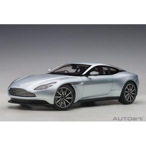 1:18 Autoart Aston Martin Db11 Coupe 2017 Silver AA70267 Modellauto - Bild 9 von 11