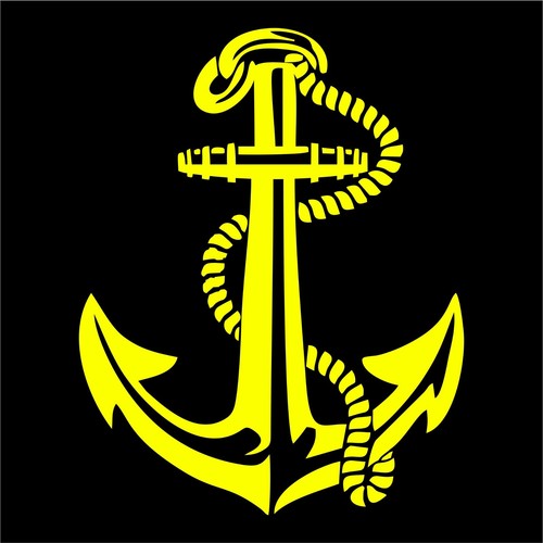 ANCHOR Decal Sticker Sail Boat, Car, Window, Laptop - Choice of Colors & Sizes - Picture 4 of 15