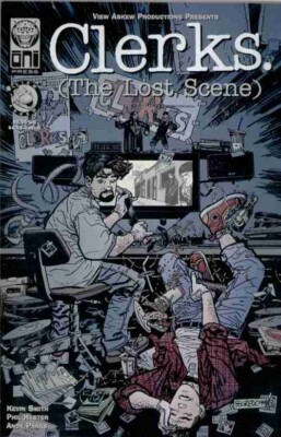 US Comic : Ani Comic Clerks. (The Lost Scene)