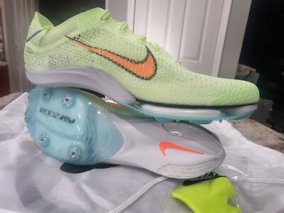 Nike Air Zoom Victory Fast Pack Volt Green Track Spikes  display picture 3
