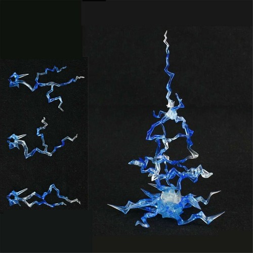 Tamashii Effect Thunder (Lightning) Blue Ver. S.H Figuarts Fix Figma D-arts - Picture 2 of 8