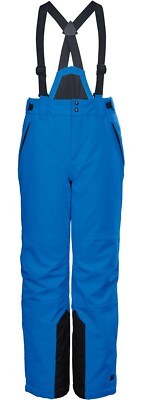 KILLTEC Kinder Skihose Latzhose KSW 79 BYS SKI PNTS NEON BLUE
