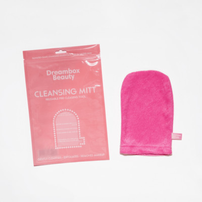 DREAMBOX BEAUTY Cleansing Mitt [Makeup Remover]