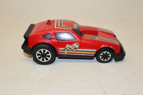 Vintage Tonka rot Push Rennwagen Reibungsaktion Made in Japan 5"" WIE BESEHEN - Bild 2 von 6