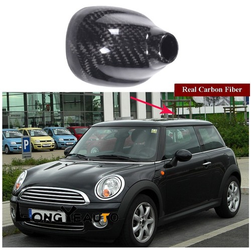Carbon Fiber Roof Antenna Shark Fin Cover Fits for Mini Cooper R56 2006-2013 - 第 1/6 張圖片