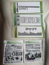 Picket Fence Studios Holiday Stamp Sets & Dies