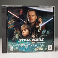 Star Wars: Episode I - Insider's Guide PC, 1999 : 2 CD-ROMs - excellent 