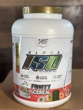 ALPHA ISO BY ALPHA SUPPS WHEY PROTEIN ISOLATE COOKIES AND CREAM  5LBS