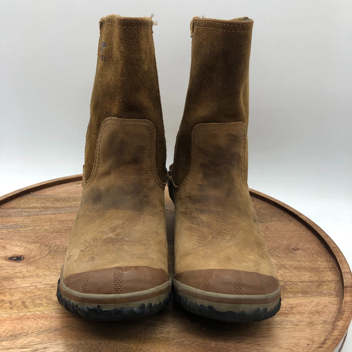 Sorel Women Boots Slim Shortie Ankle Waterproof NL2107 286 Leather