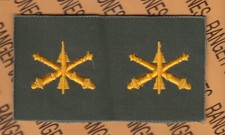 US Army Air Defense Artillery ADA 1956-72 BOS Branch Of Service 4" patch C