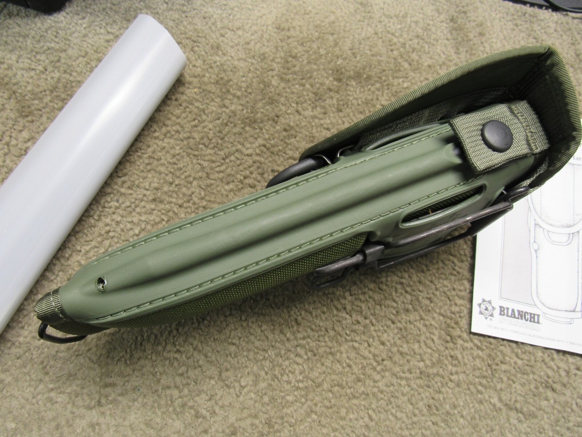 US Bianchi M12 Holster Beretta M9 92F M1911 AMBIDEXTRIOUS OD US